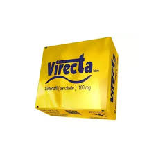 VIRECTA 100 MG 12 F.C.TAB