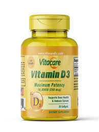 VITA CARE VITAMIN D3 30CAP