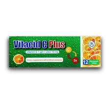 VITACID C 12 SACHETS  EFF