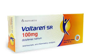 VOLTAREN SR 100MG 20TAB
