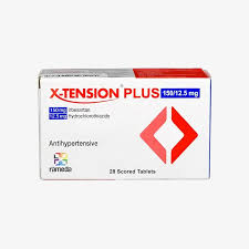 X-TENSION PLUS 150/12.5 MG 28TAB