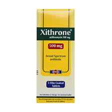 XITHRONE 500MG 3 TAB