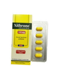 XITHRONE 500MG 5 TAB