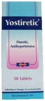 YOSTIRETIC 30 TAB
