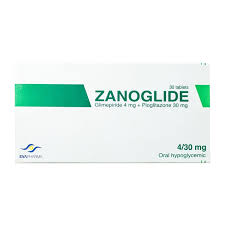 ZANOGLIDE 4/30 MG 30 TAB