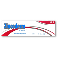 zincoderm cream 50g