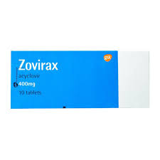 ZOVIRAX 400MG 10 TAB