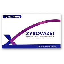 zyrovazet 10mg/40 mg 30 tab
